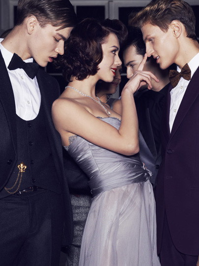 Top Model 3: sesja na czerwonym dywanie