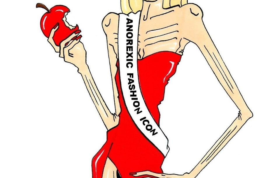 Blog Humor Chic znów szokuje - ikony anoreksji?