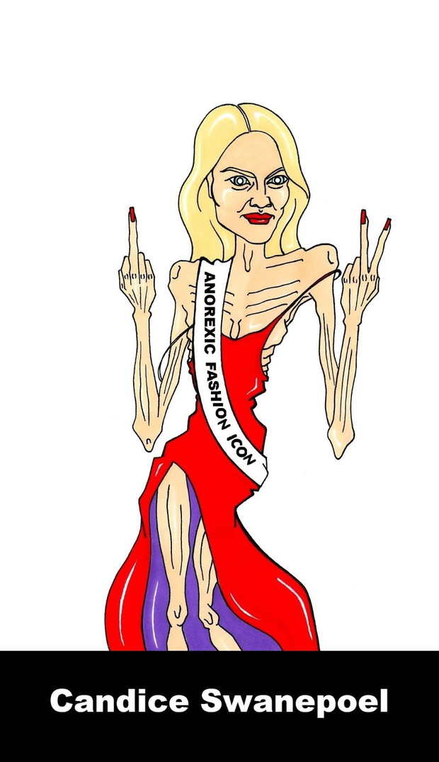 Blog Humor Chic znów szokuje - ikony anoreksji?