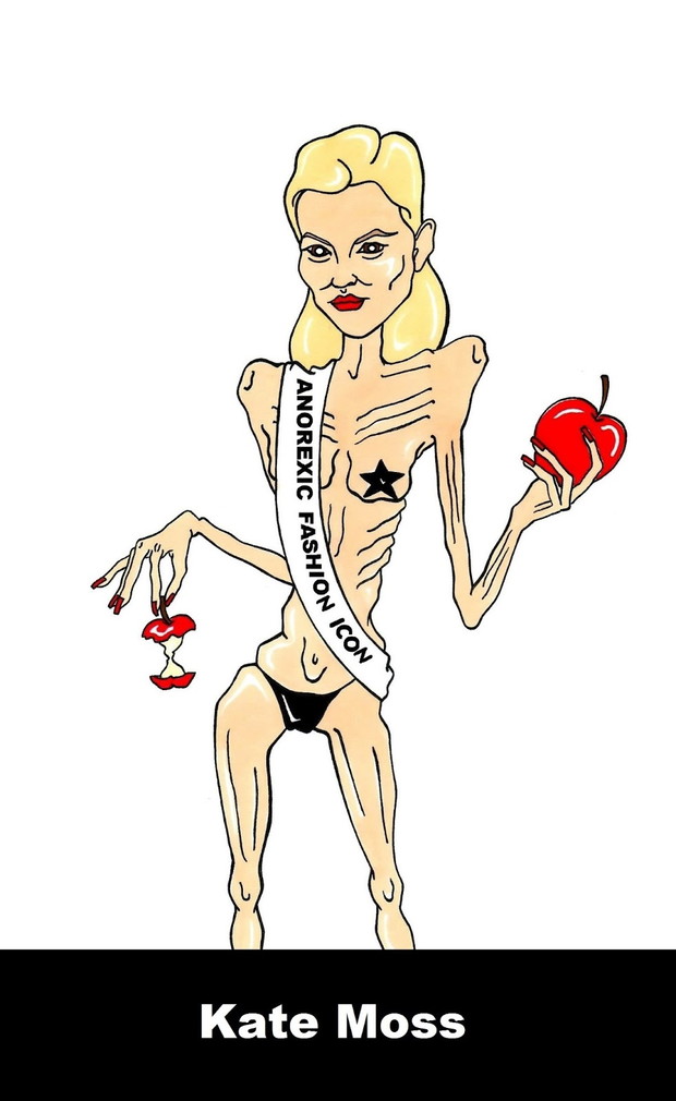 Blog Humor Chic znów szokuje - ikony anoreksji?