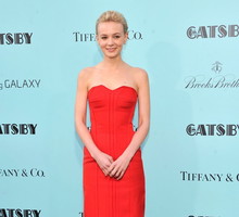 Gwiazdy na premierze filmu "Wielki Gatsby": Carey Mulligan w sukience Lanvin, fot. East News