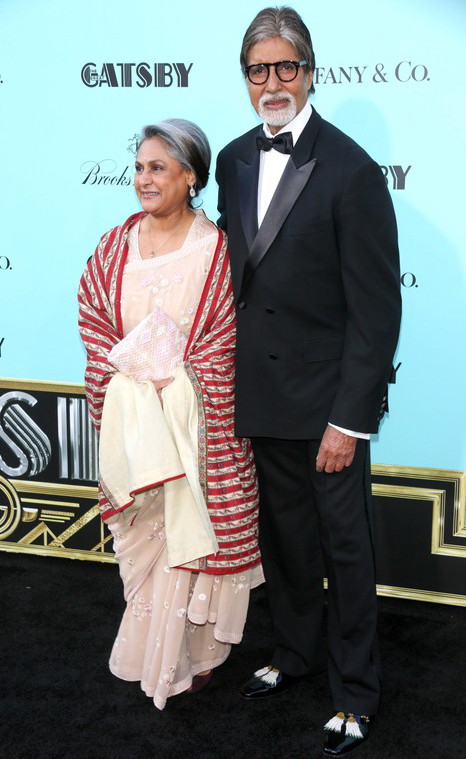 Gwiazdy na premierze filmu Wielki Gatsby: Amitabh Bachchan, fot. East News