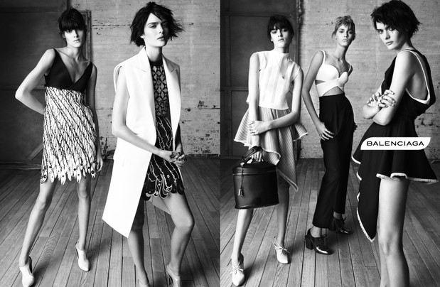 Kampanie Balenciaga - koniec pewnej epoki?