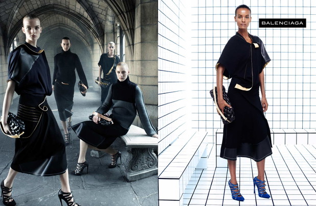 Kampanie Balenciaga - koniec pewnej epoki?