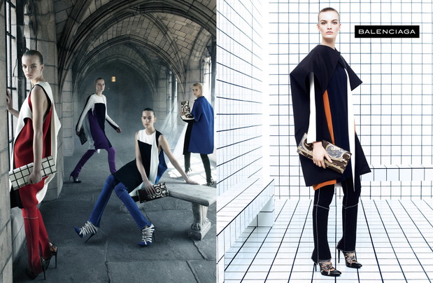 Kampanie Balenciaga - koniec pewnej epoki?