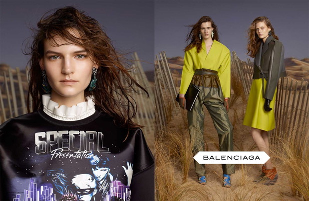 Kampanie Balenciaga - koniec pewnej epoki?