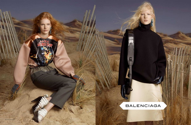 Kampanie Balenciaga - koniec pewnej epoki?