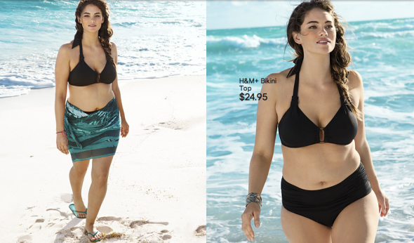 Modelka plus size w kampanii H&M - wiele hałasu o nic?