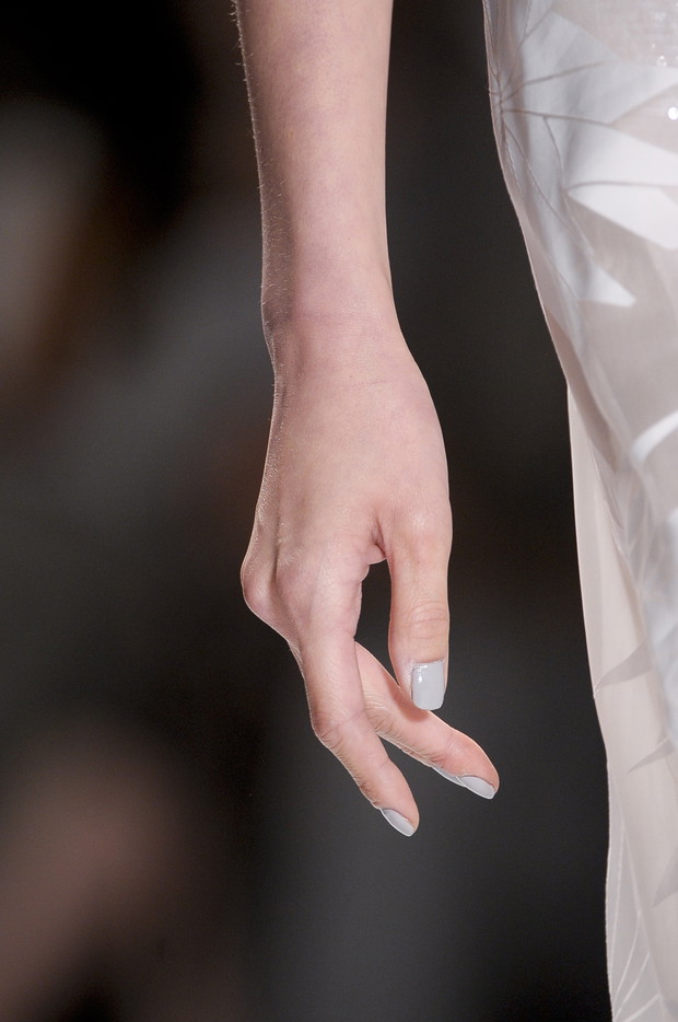 Modny manicure - inspiracje z pokazów