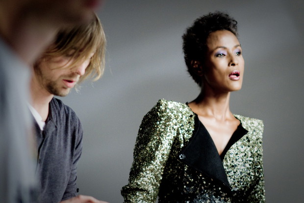 Top Model 3, odcinek 9: backstage sesji Marcina Tyszki / fot. Agnieszka Taukert dla Spark