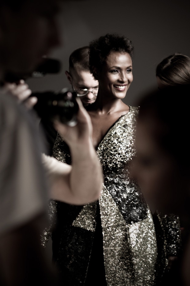 Top Model 3, odcinek 9: backstage sesji Marcina Tyszki / fot. Agnieszka Taukert dla Spark