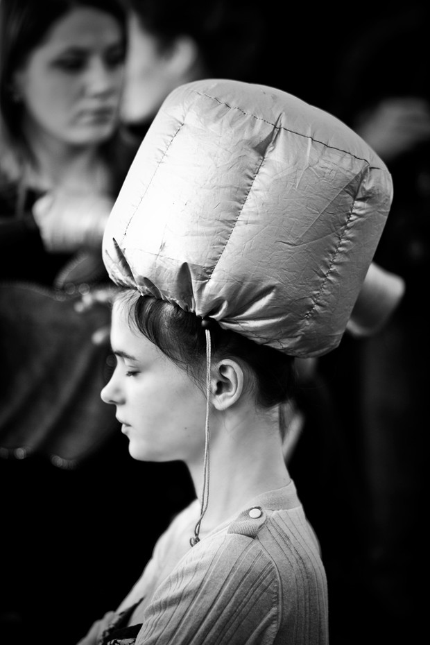 Top Model 3, odcinek 9: backstage sesji Marcina Tyszki / fot. Agnieszka Taukert dla Spark
