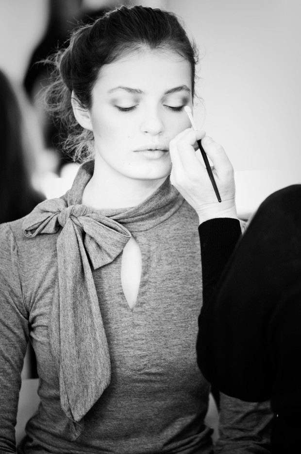 Top Model 3, odcinek 9: backstage sesji Marcina Tyszki / fot. Agnieszka Taukert dla Spark