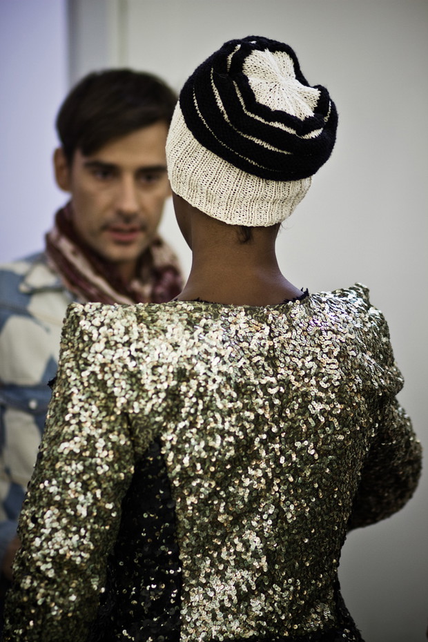 Top Model 3, odcinek 9: backstage sesji Marcina Tyszki / fot. Agnieszka Taukert dla Spark