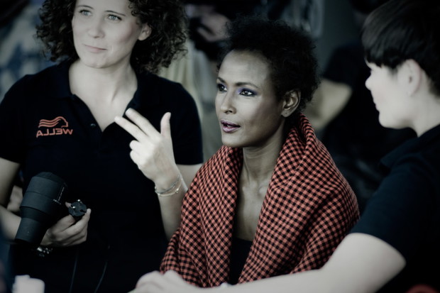 Top Model 3, odcinek 9: backstage sesji Marcina Tyszki / fot. Agnieszka Taukert dla Spark