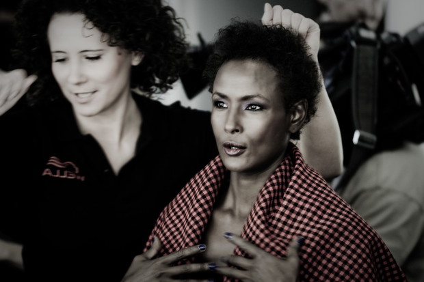 Top Model 3, odcinek 9: backstage sesji Marcina Tyszki / fot. Agnieszka Taukert dla Spark