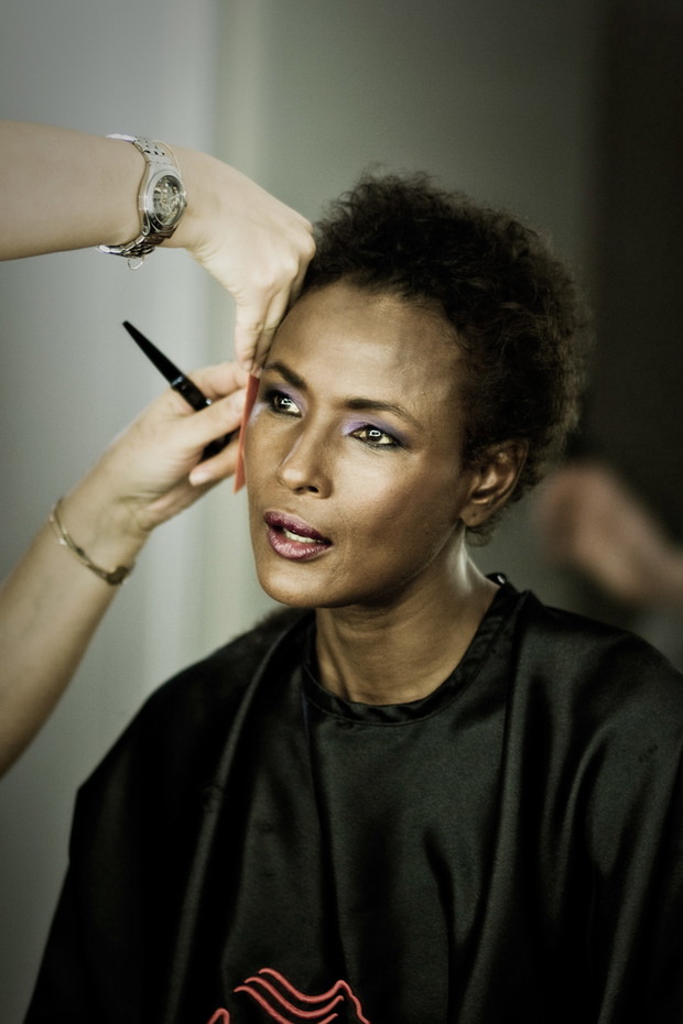 Top Model 3, odcinek 9: backstage sesji Marcina Tyszki / fot. Agnieszka Taukert dla Spark