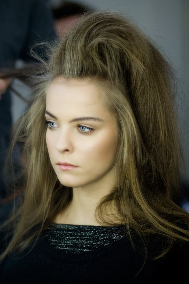 Top Model 3, odcinek 9: backstage sesji Marcina Tyszki: Zuza Kołodziejczyk / fot. Agnieszka Taukert dla Spark