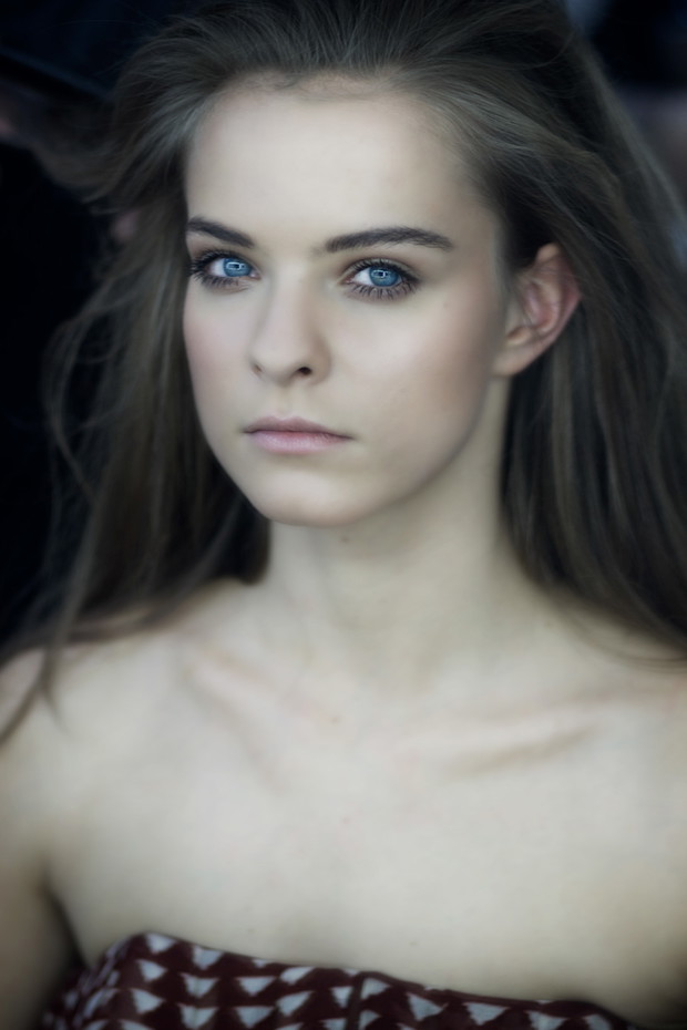 Top Model 3, odcinek 9: backstage sesji Marcina Tyszki: Zuza Kołodziejczyk / fot. Agnieszka Taukert dla Spark
