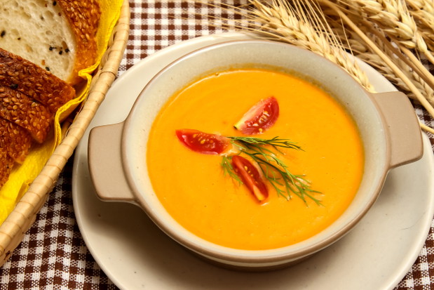 Zupa marchewkowa - przepis na zdrowie