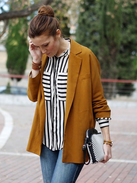 Street fashion: Zara PEOPLE! maj 2013 - tydzień 1.