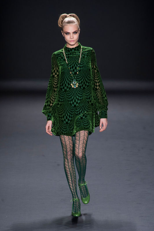 Anja Rubik stylowa na 3 nowojorskich imprezach