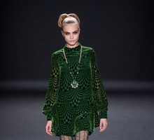 Anja Rubik stylowa na 3 nowojorskich imprezach