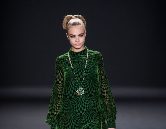 Anja Rubik stylowa na 3 nowojorskich imprezach