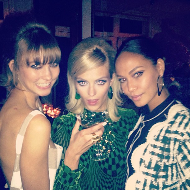 Anja Rubik stylowa na 3 nowojorskich imprezach