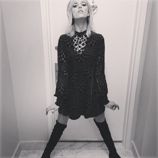 Anja Rubik stylowa na 3 nowojorskich imprezach