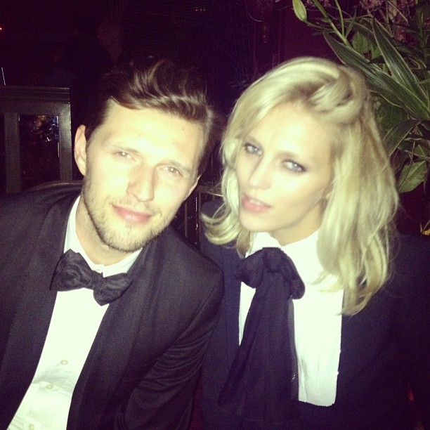 Anja Rubik stylowa na 3 nowojorskich imprezach