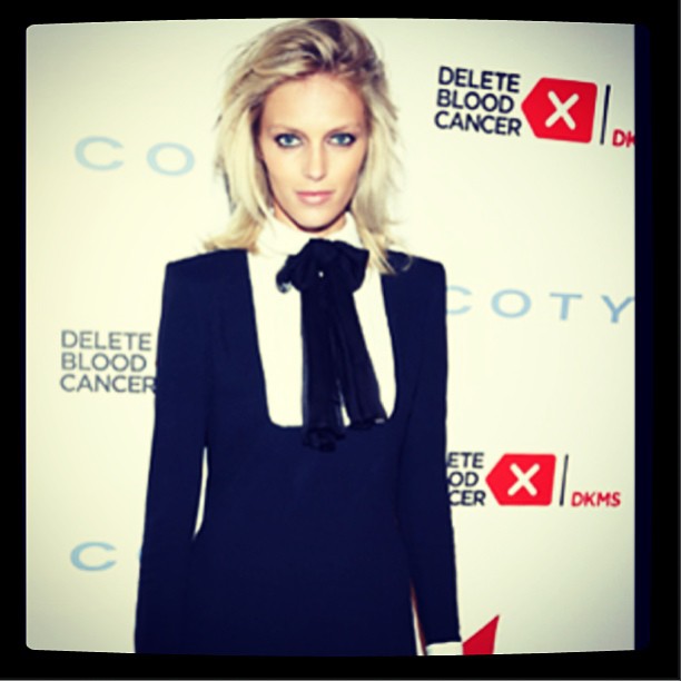 Anja Rubik stylowa na 3 nowojorskich imprezach