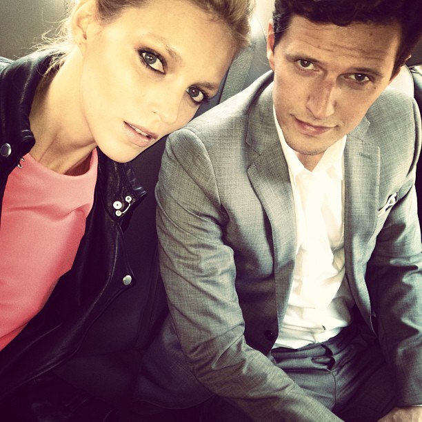 Anja Rubik stylowa na 3 nowojorskich imprezach