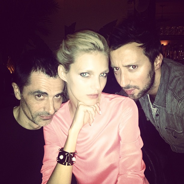 Anja Rubik stylowa na 3 nowojorskich imprezach