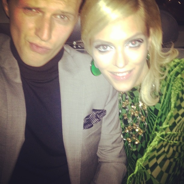 Anja Rubik stylowa na 3 nowojorskich imprezach