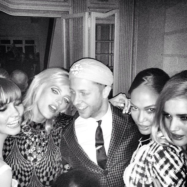 Anja Rubik stylowa na 3 nowojorskich imprezach