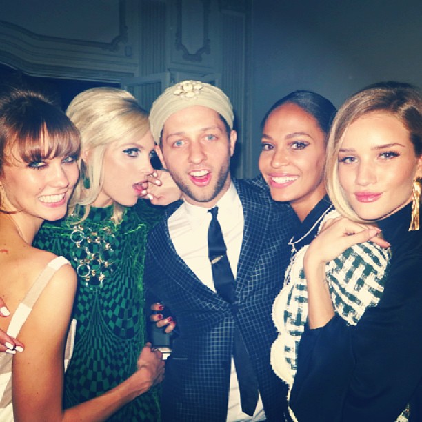 Anja Rubik stylowa na 3 nowojorskich imprezach