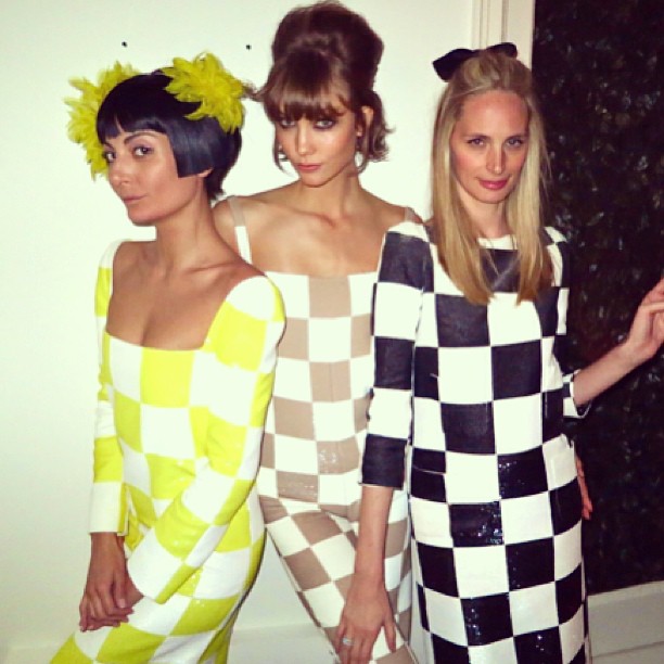 Anja Rubik stylowa na 3 nowojorskich imprezach