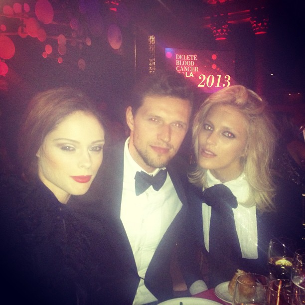 Anja Rubik stylowa na 3 nowojorskich imprezach