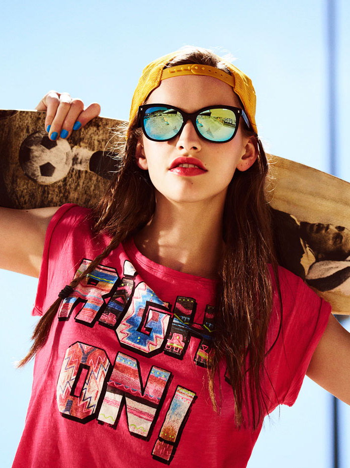 Nowa kolekcja Bershka - BSK lookbook maj 2013 (aktualizacja)
