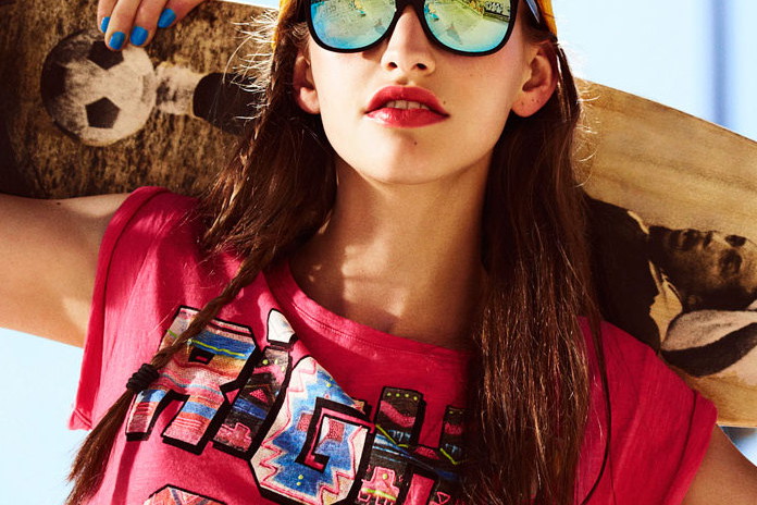 Nowa kolekcja Bershka - BSK lookbook maj 2013 (aktualizacja)