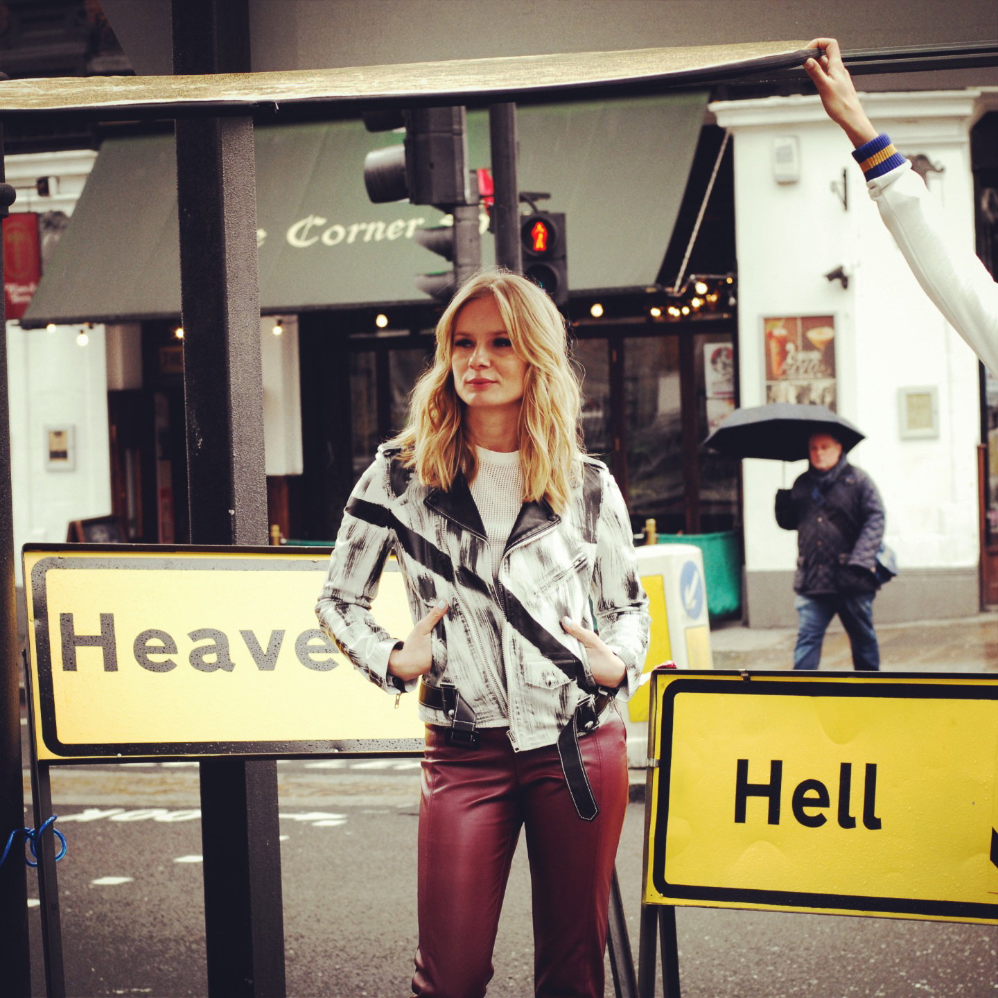 Magdalena Cielecka w ELLE - backstage Instagram!