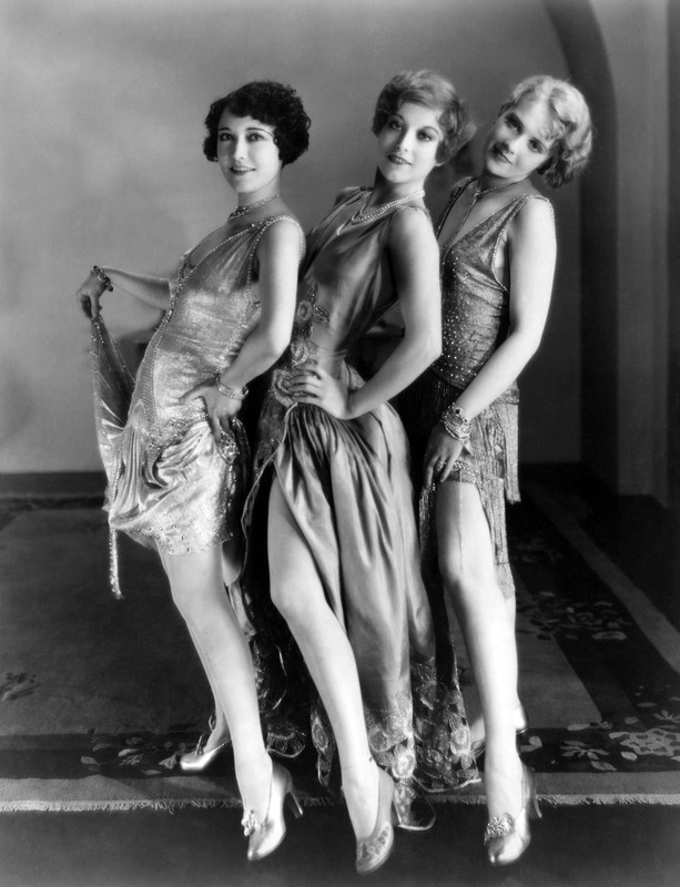 Flapper Girls, czyli dziewczyny z Wielkiego Gatsby