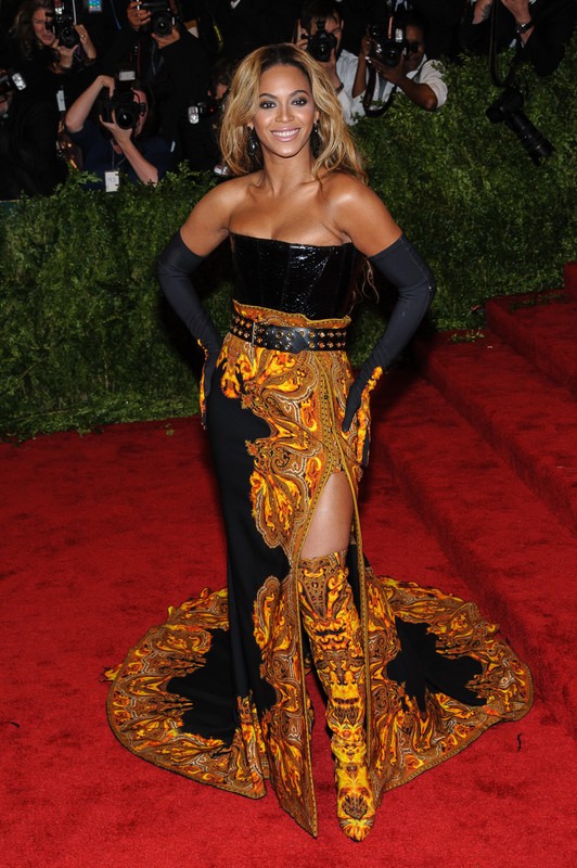 Gwiazdy na Met Gala 2013: Beyonce w sukni Givenchy, fot. East News