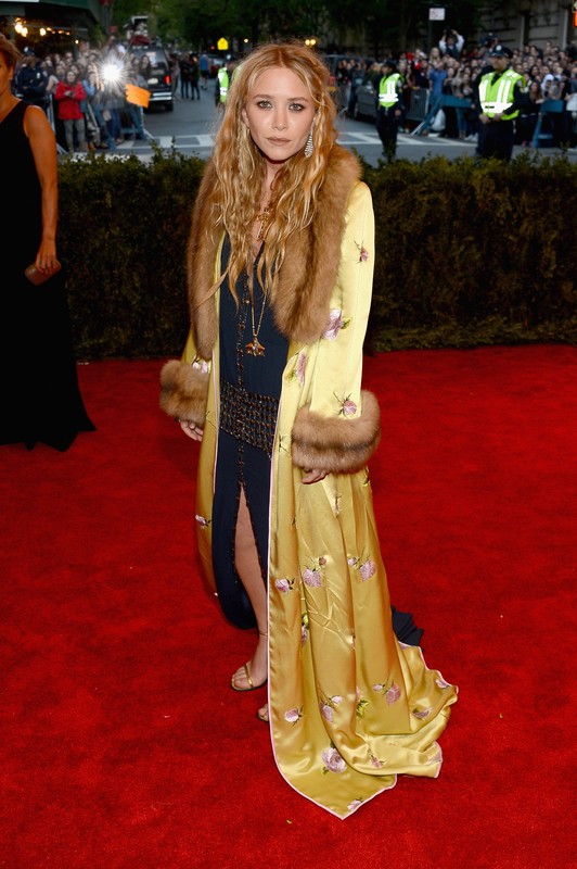 Gwiazdy na Met Gala 2013
