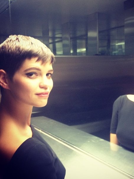 Gwiazdy na Twitterze, Met Ball 2013: Alexa Chung, piękna Pixie Geldof, fot. instagram