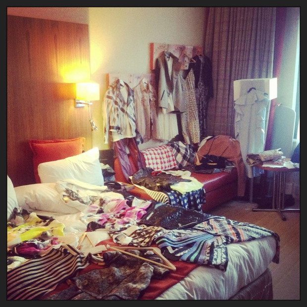 Magdalena Cielecka w ELLE - backstage Instagram!