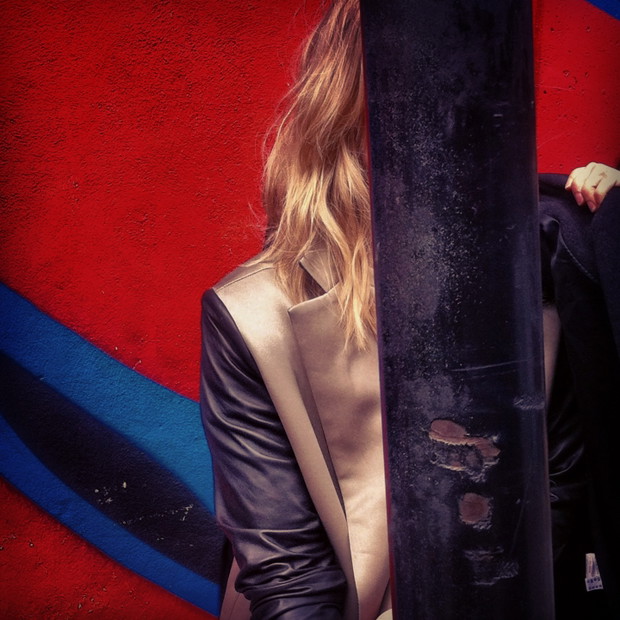 Magdalena Cielecka w ELLE - backstage Instagram!