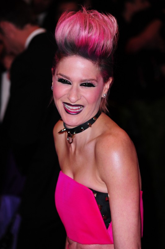 Met Gala 2013 - punkowy wizaż gwiazd
