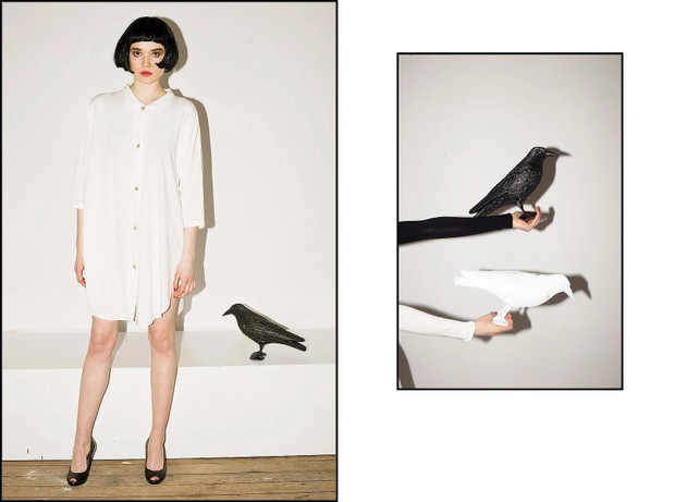 MOZCAU wiosna-lato 2013, lookbook kolekcji The First Lady, fot. Stanisław Bobrowiec Boniecki